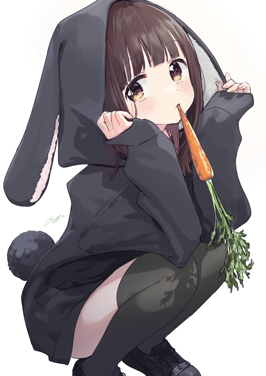 This is a pixiv picture whose title is うさぎちゃん.