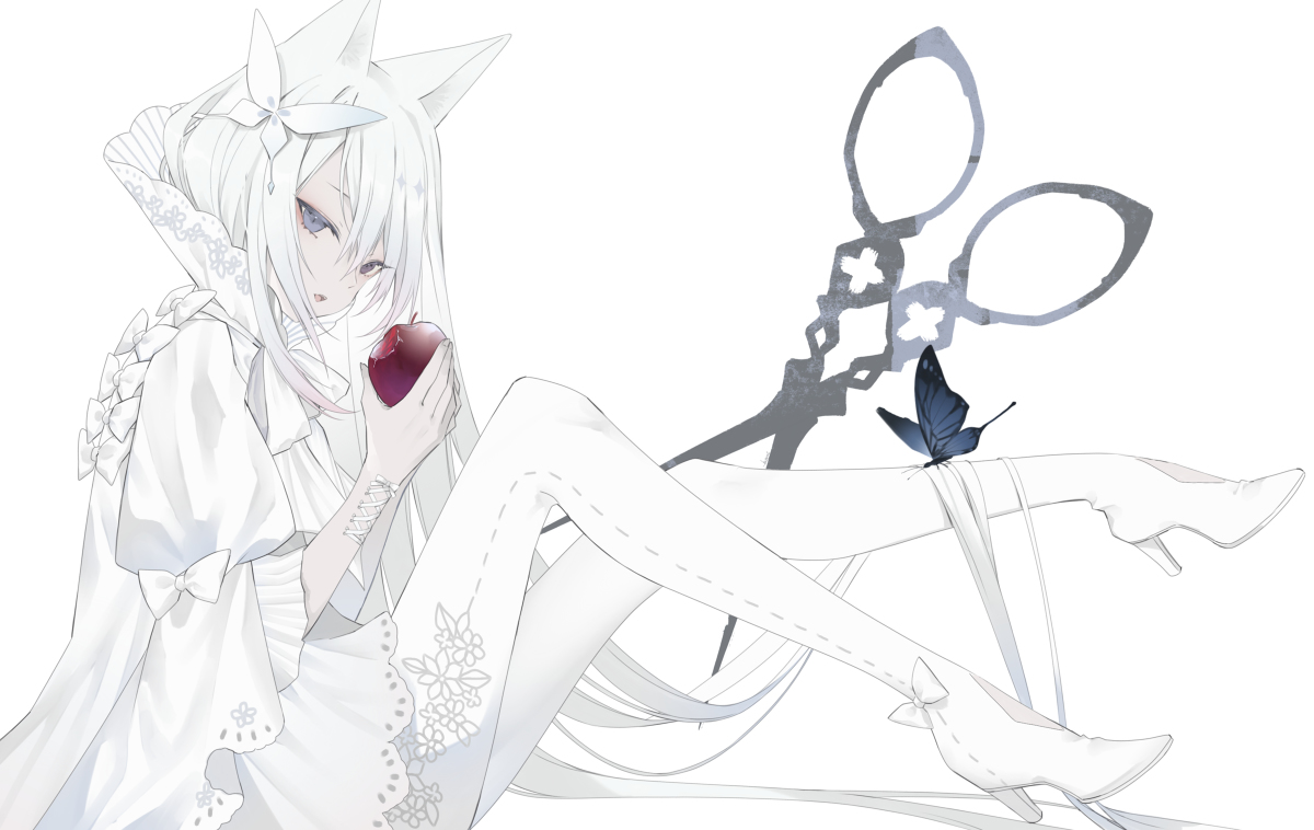This is a pixiv picture whose title is 無題.