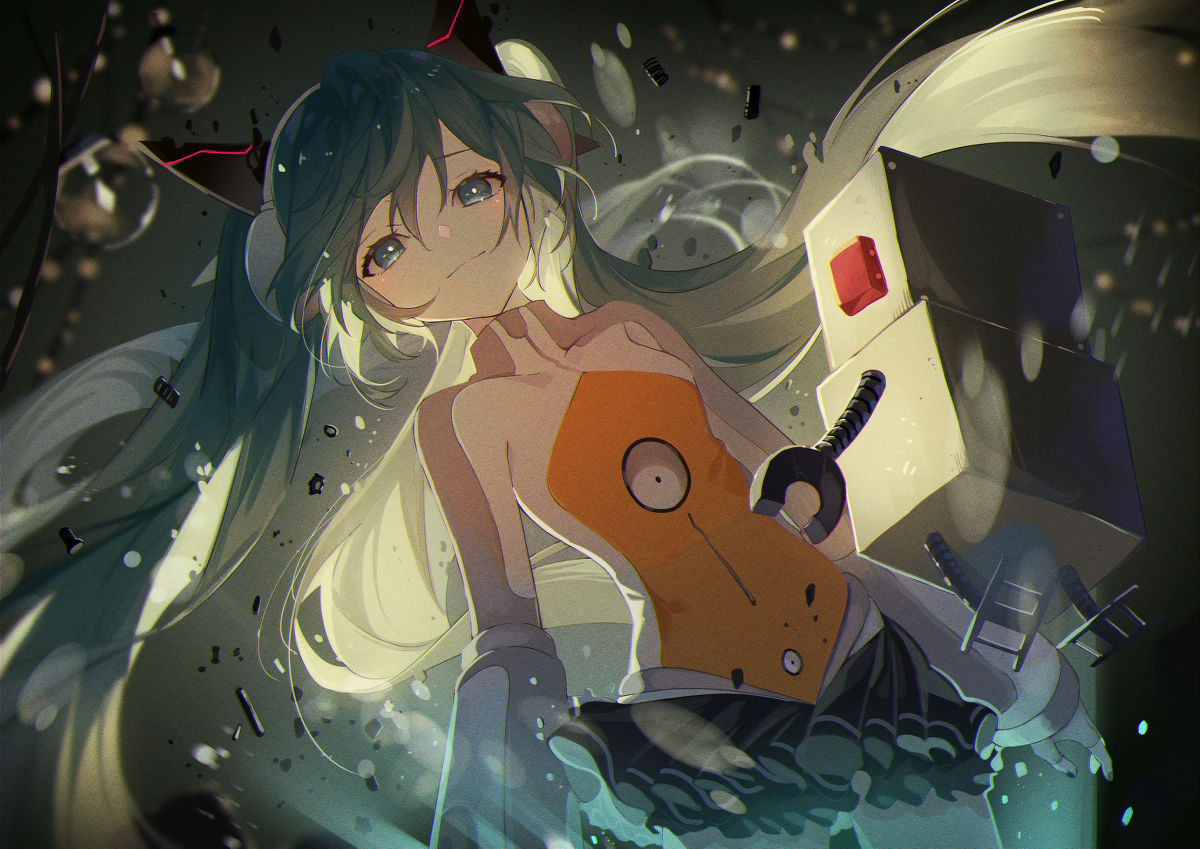 This is a pixiv picture whose title is ODDS&ENDS.