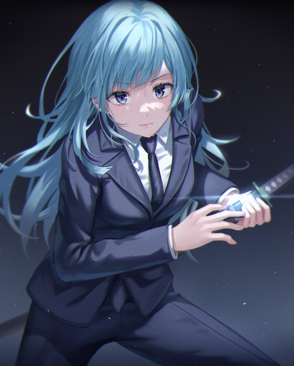 This is a pixiv picture whose title is 三輪.