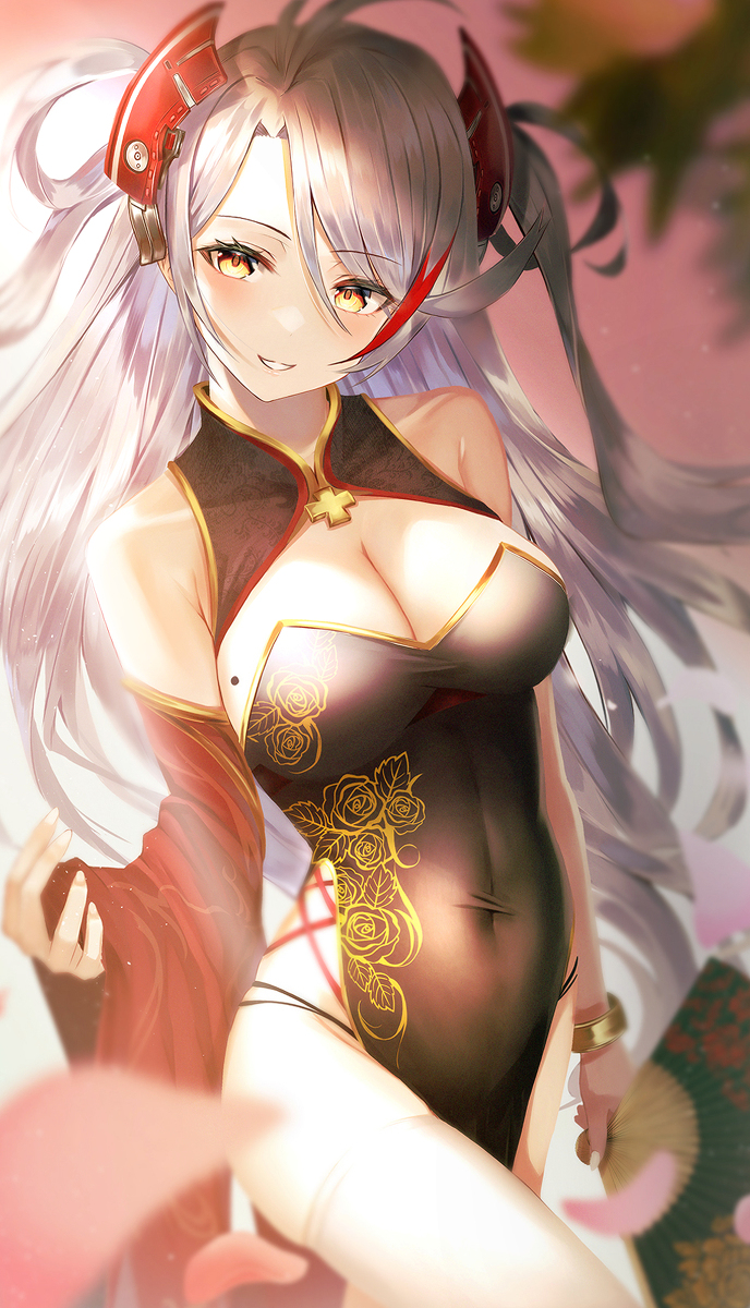 This is a pixiv picture whose title is プリンツさん.