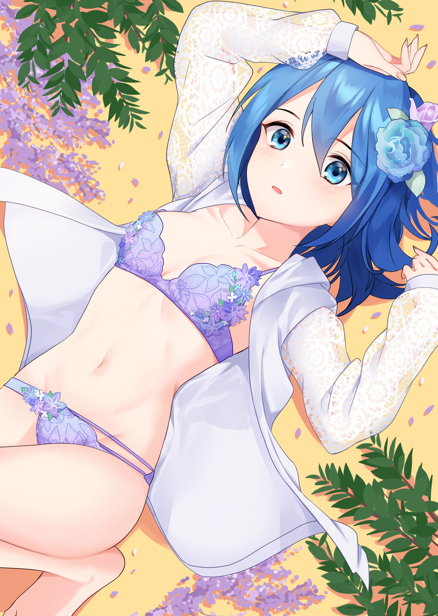 This is a pixiv picture whose title is 春.