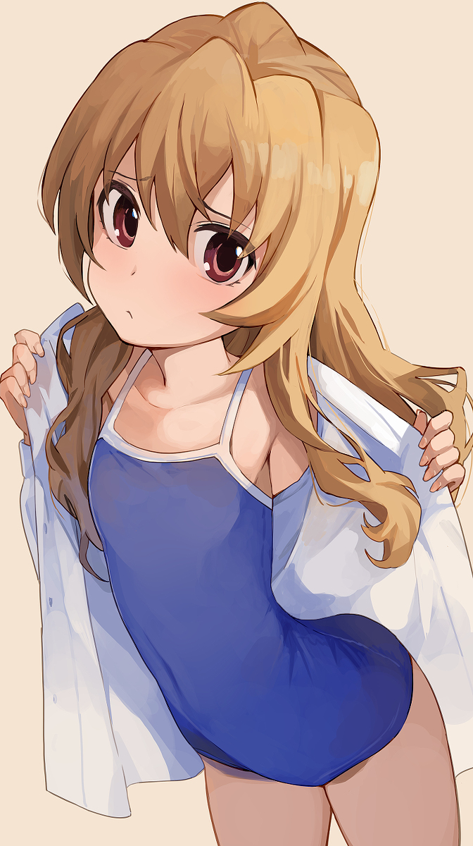 This is a pixiv picture whose title is 逢坂大河.
