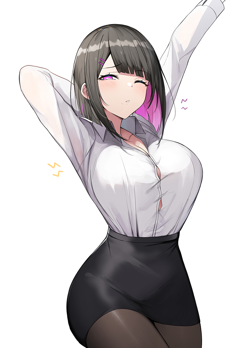 This is a pixiv picture whose title is ママ.
