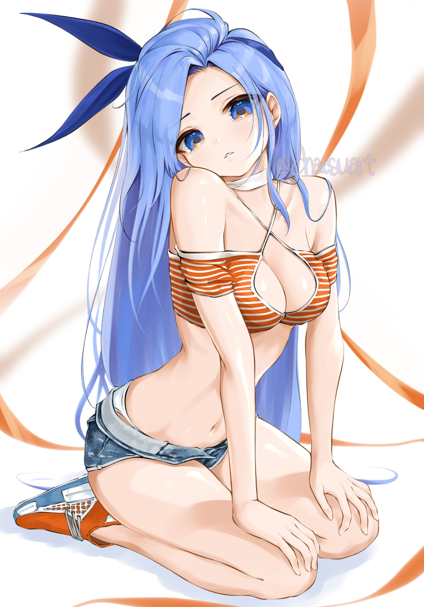 This is a pixiv picture whose title is Minah.