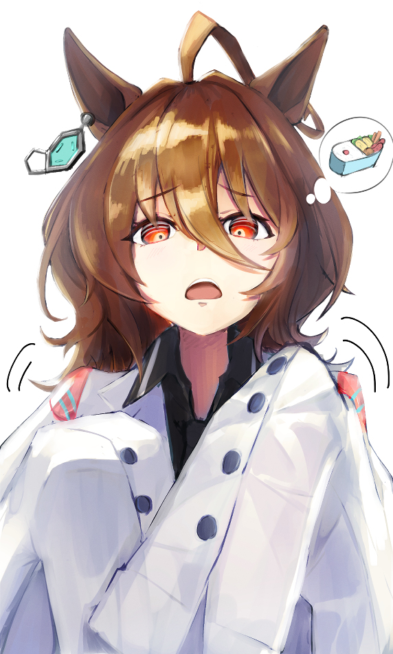This is a pixiv picture whose title is アグネスタキオン.