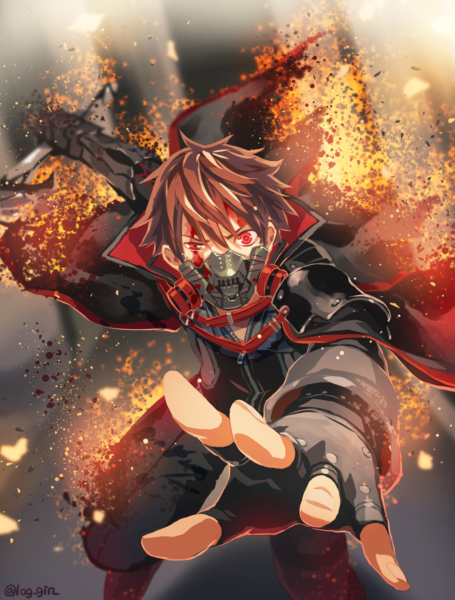 This is a pixiv picture whose title is 何度でも.