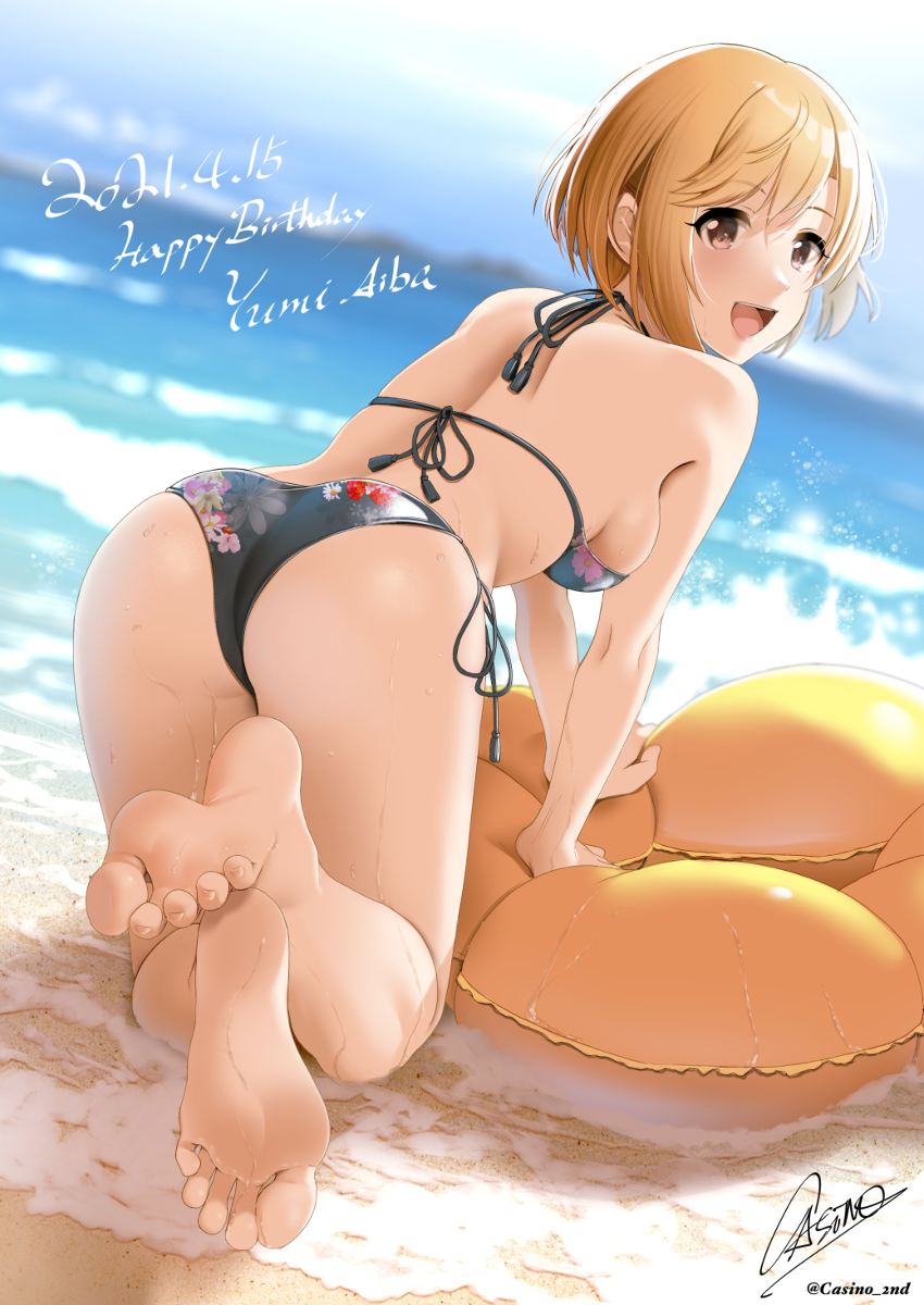 This is a pixiv picture whose title is 2021夕美ちゃん誕生日！.