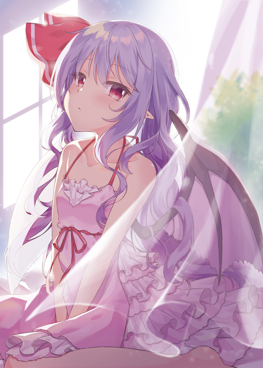 This is a pixiv picture whose title is ロングレミリア.