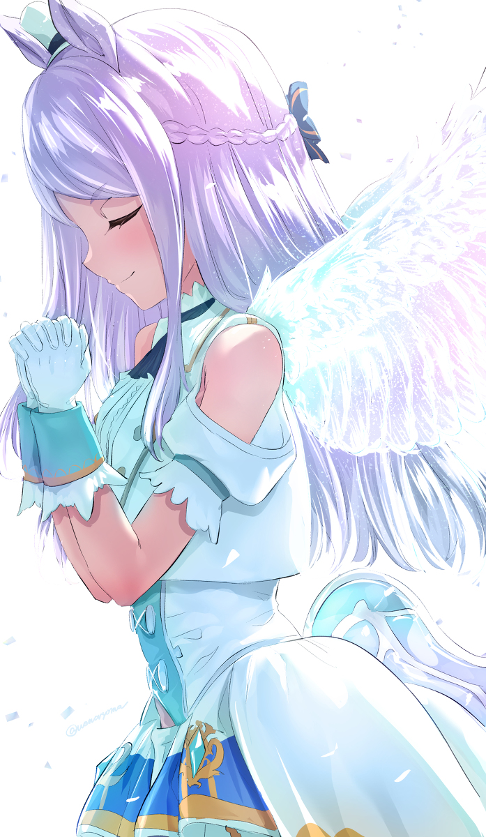 This is a pixiv picture whose title is メジロマックイーン.