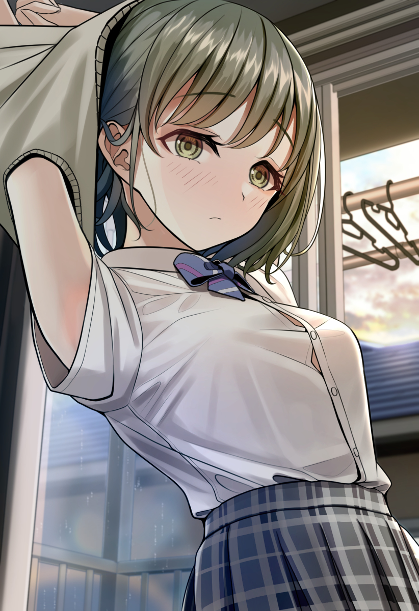 This is a pixiv picture whose title is 七草の小さい方.