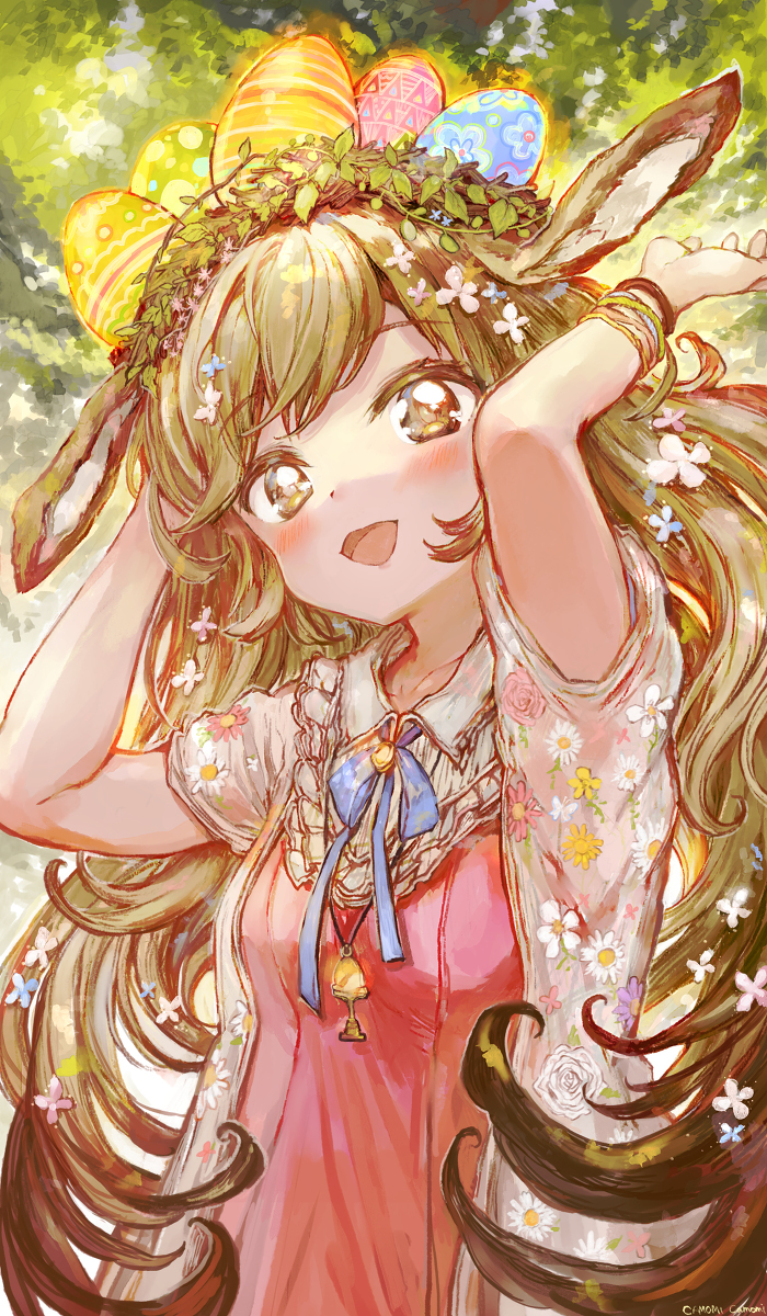 This is a pixiv picture whose title is HappyEaster☆ꕤ*.ﾟ.