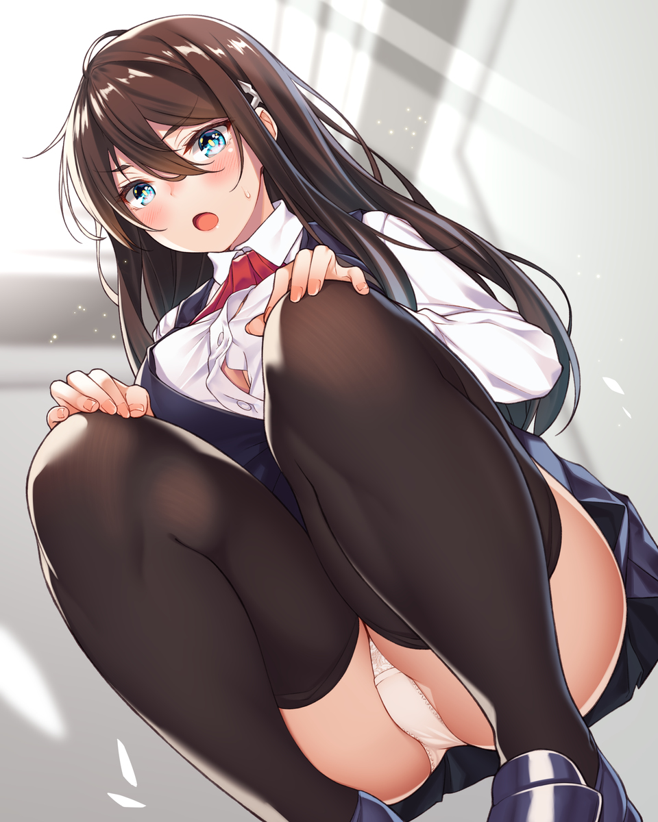 This is a pixiv picture whose title is うちのこちゃん.