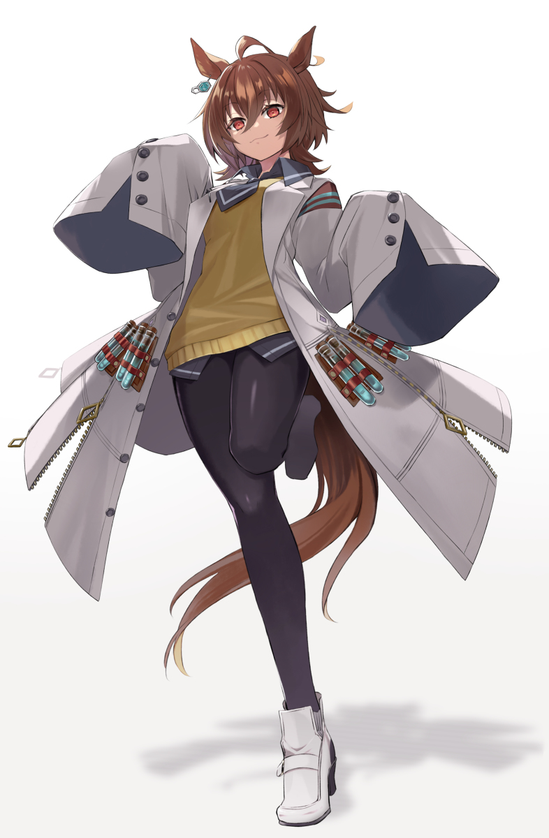 This is a pixiv picture whose title is アグネスタキオン🐎.