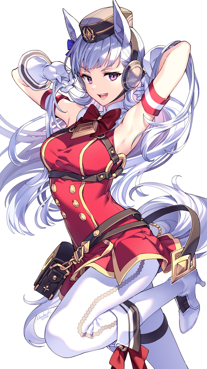 This is a pixiv picture whose title is ゴルシ.