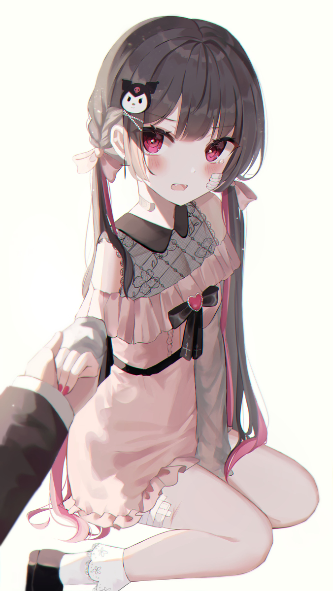 This is a pixiv picture whose title is 地雷系.