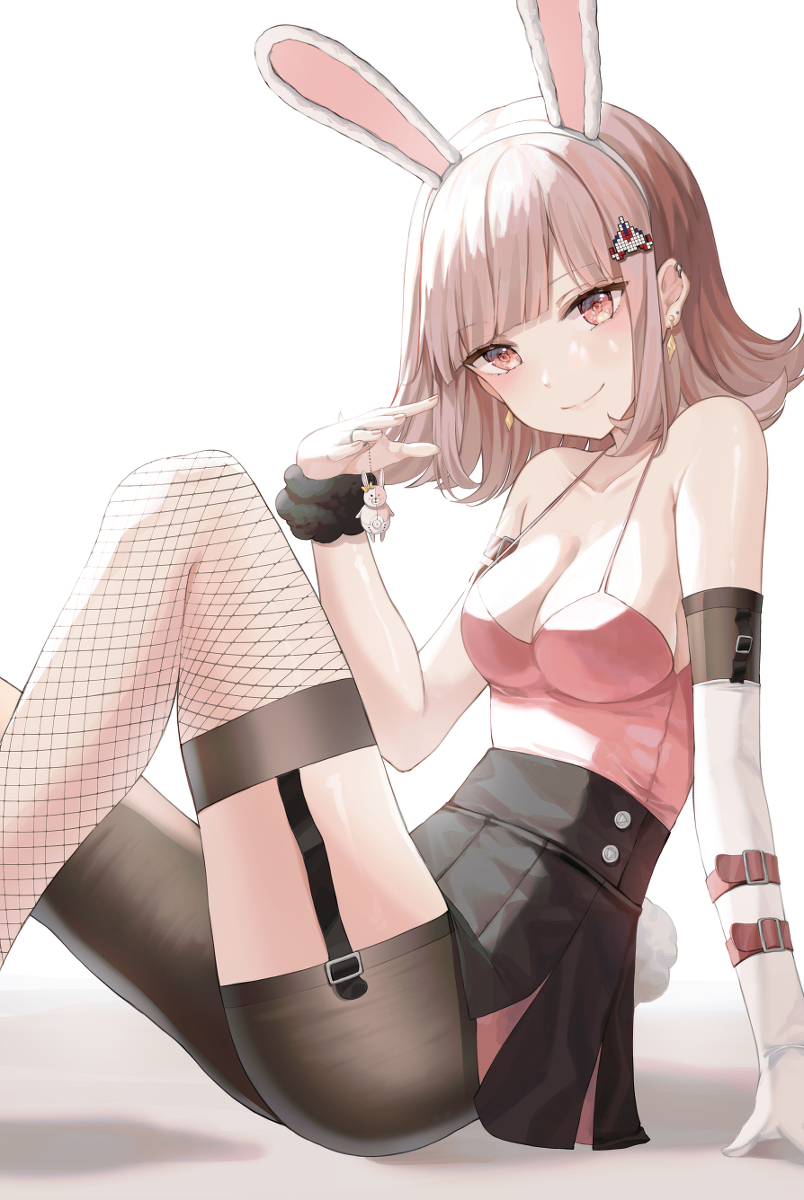 This is a pixiv picture whose title is Nanami Chiaki.