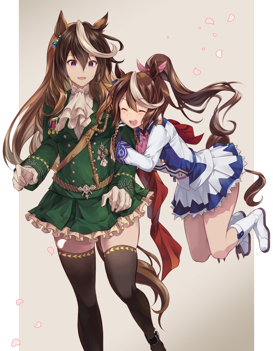 This is a pixiv picture whose title is 親子.