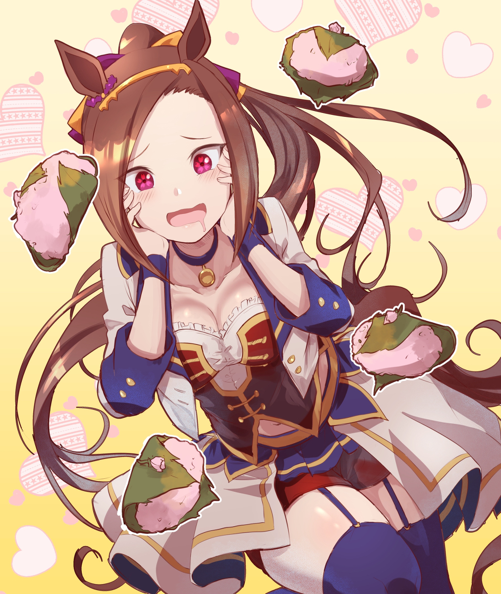 This is a pixiv picture whose title is ハピバクシン！.