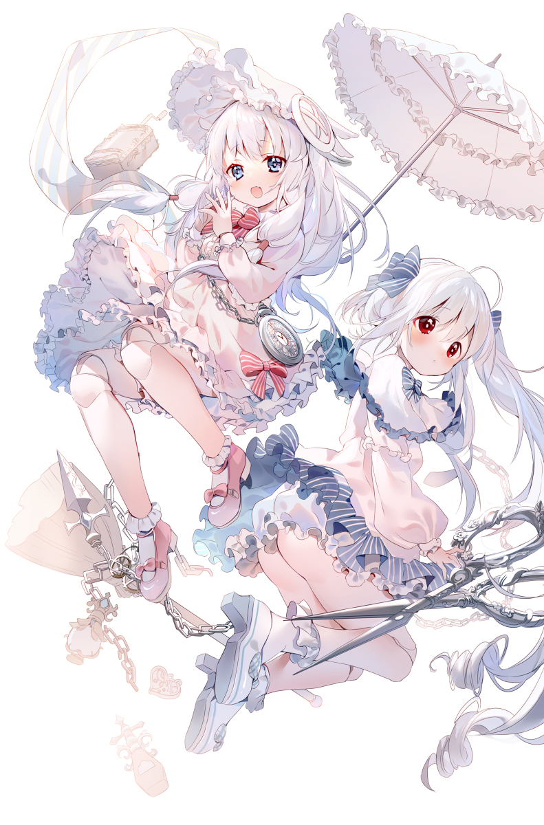 This is a pixiv picture whose title is shirakami.