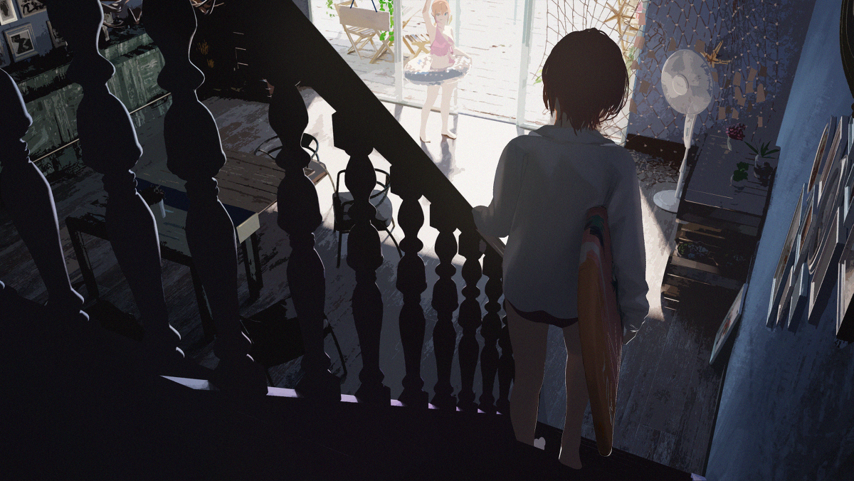 This is a pixiv picture whose title is 无题.