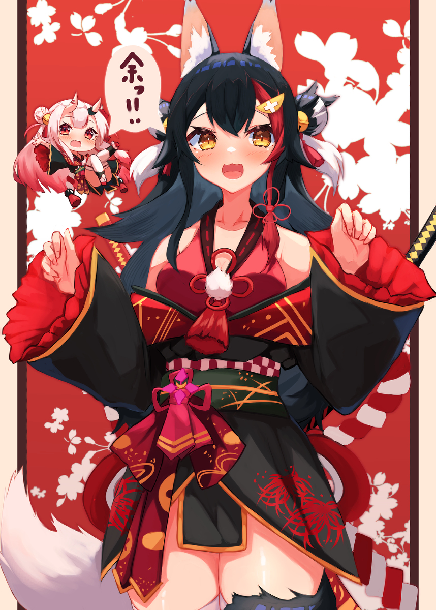 This is a pixiv picture whose title is お嬢なみおーん！.