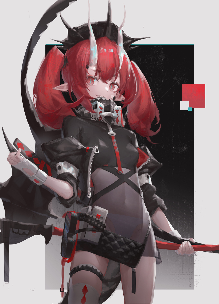 This is a pixiv picture whose title is _(:з」∠)_.