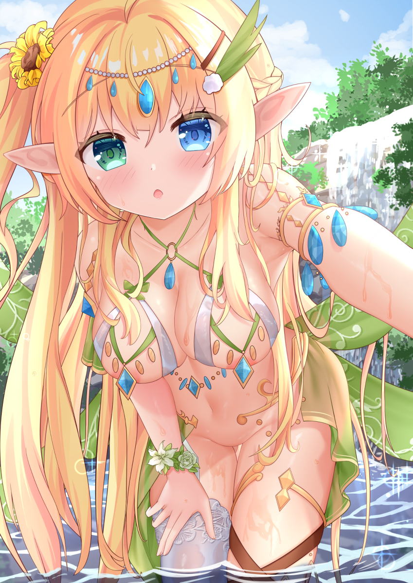 This is a pixiv picture whose title is もっと...顔を見せて.