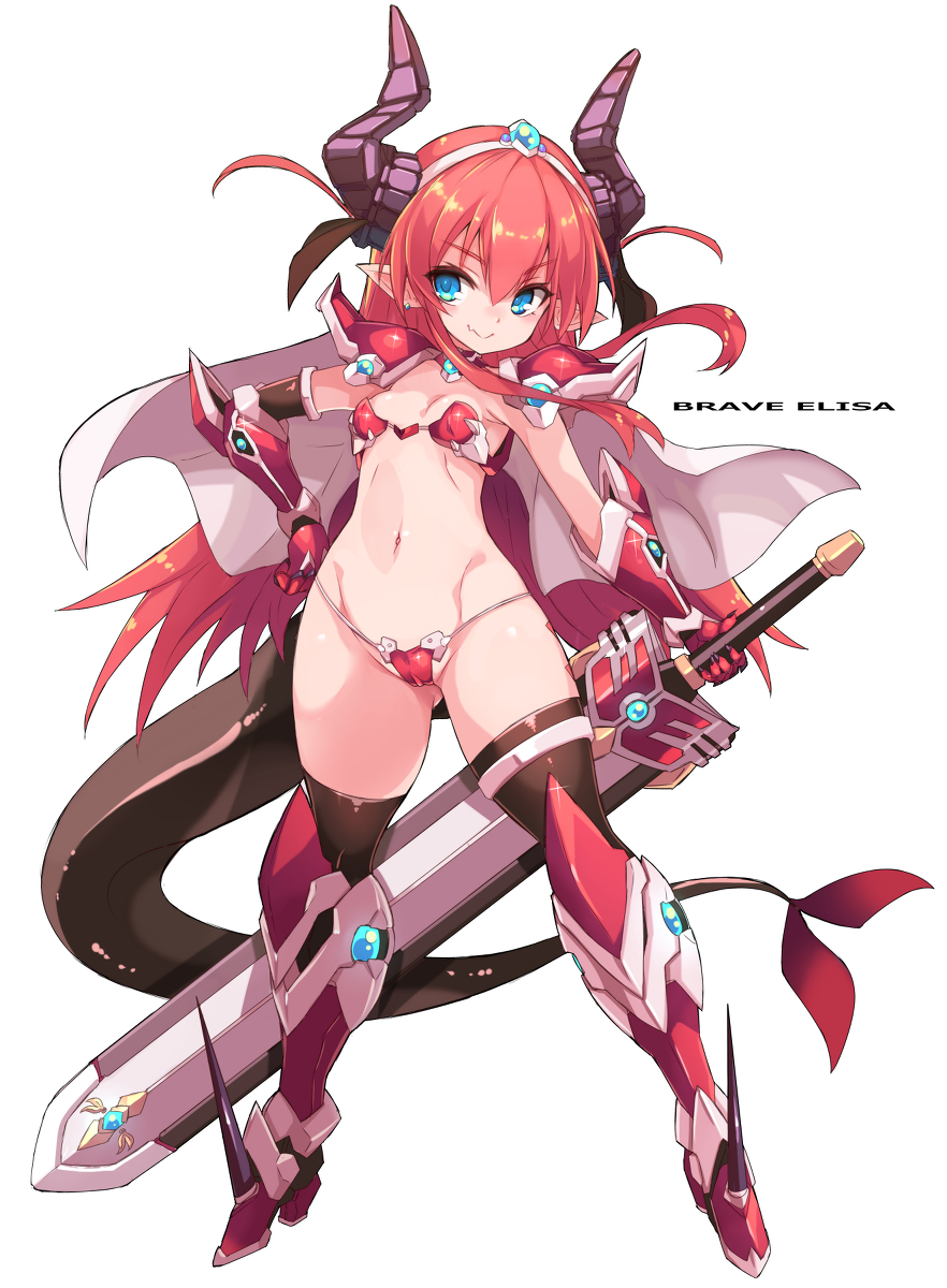This is a pixiv picture whose title is エリちゃん！.