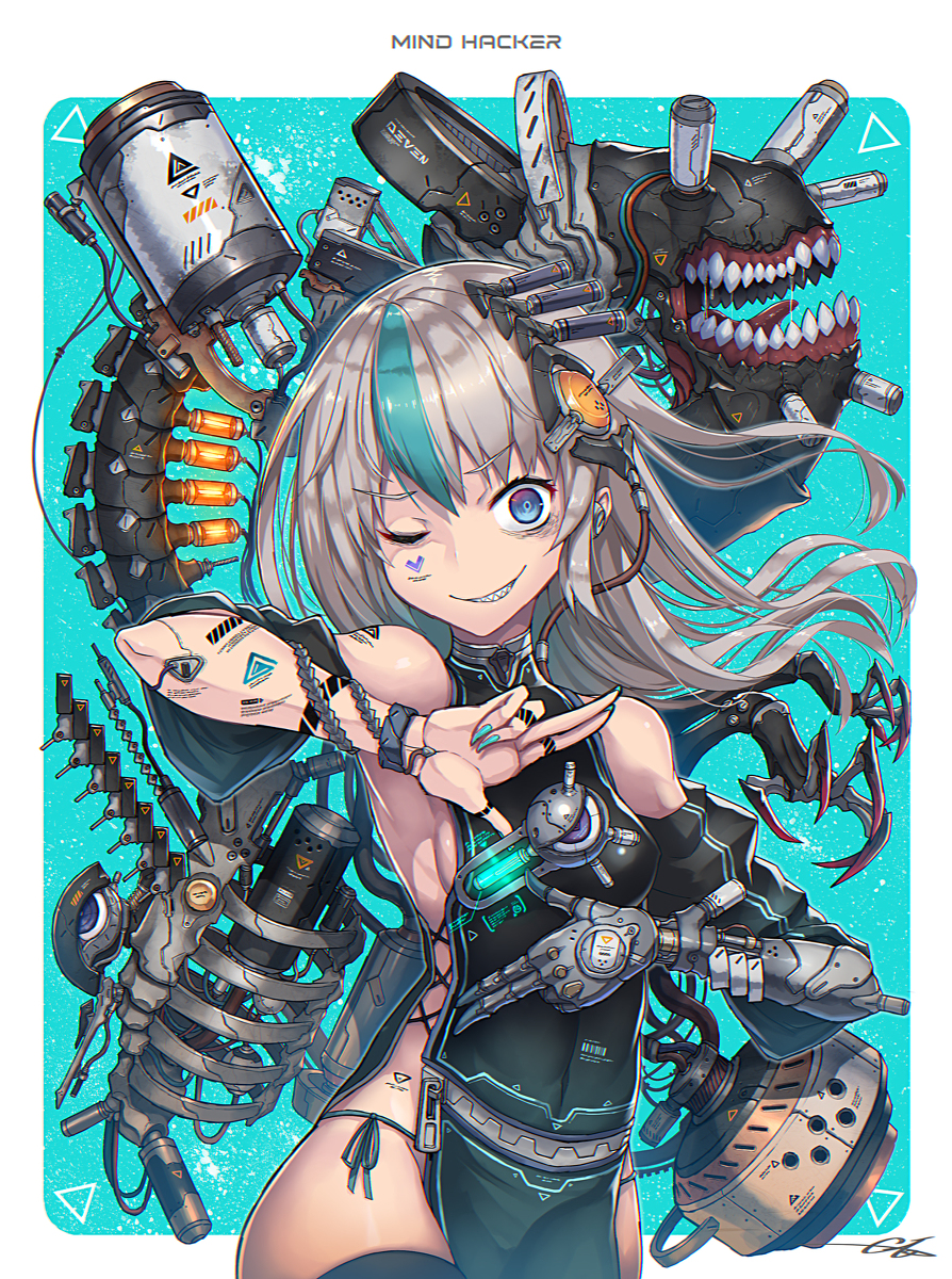 This is a pixiv picture whose title is 壊心圧トランスミッター.