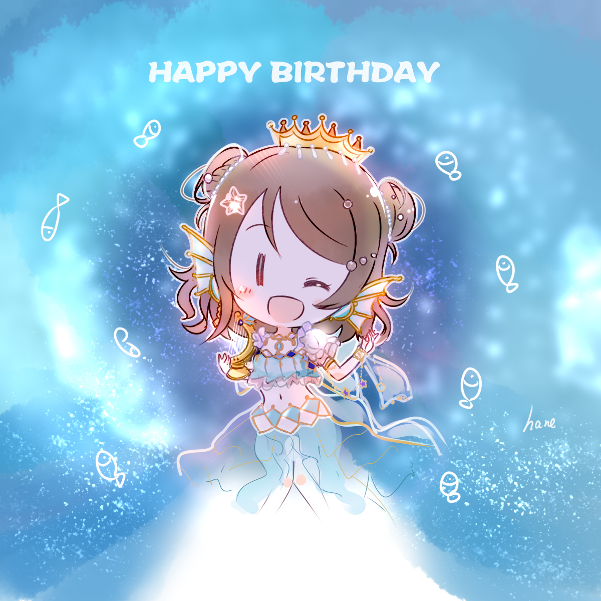 This is a pixiv picture whose title is 🐟🐟🐟.