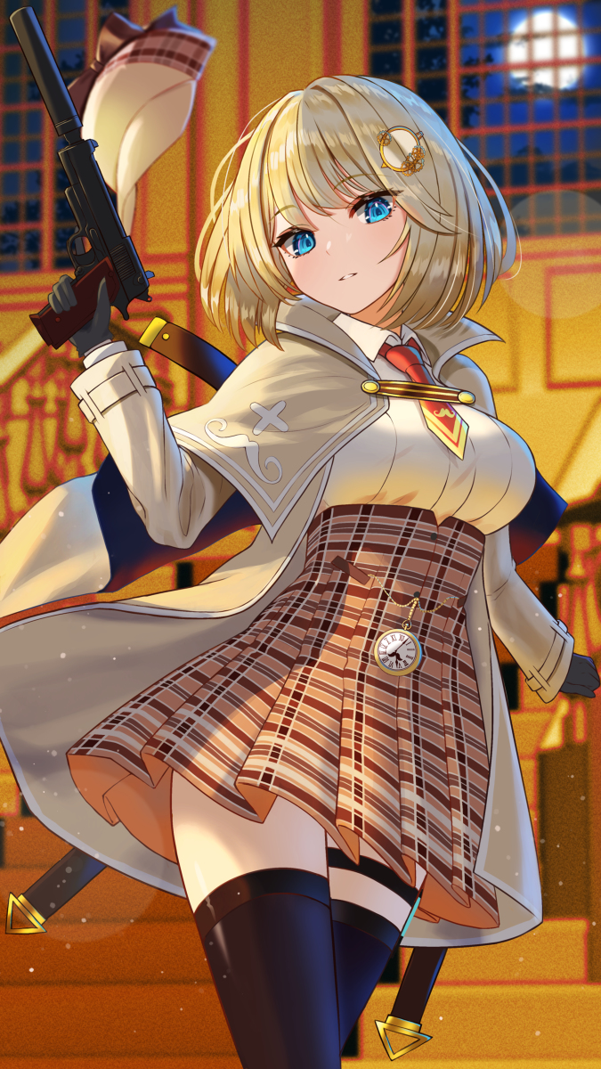 This is a pixiv picture whose title is Amelia Watson.