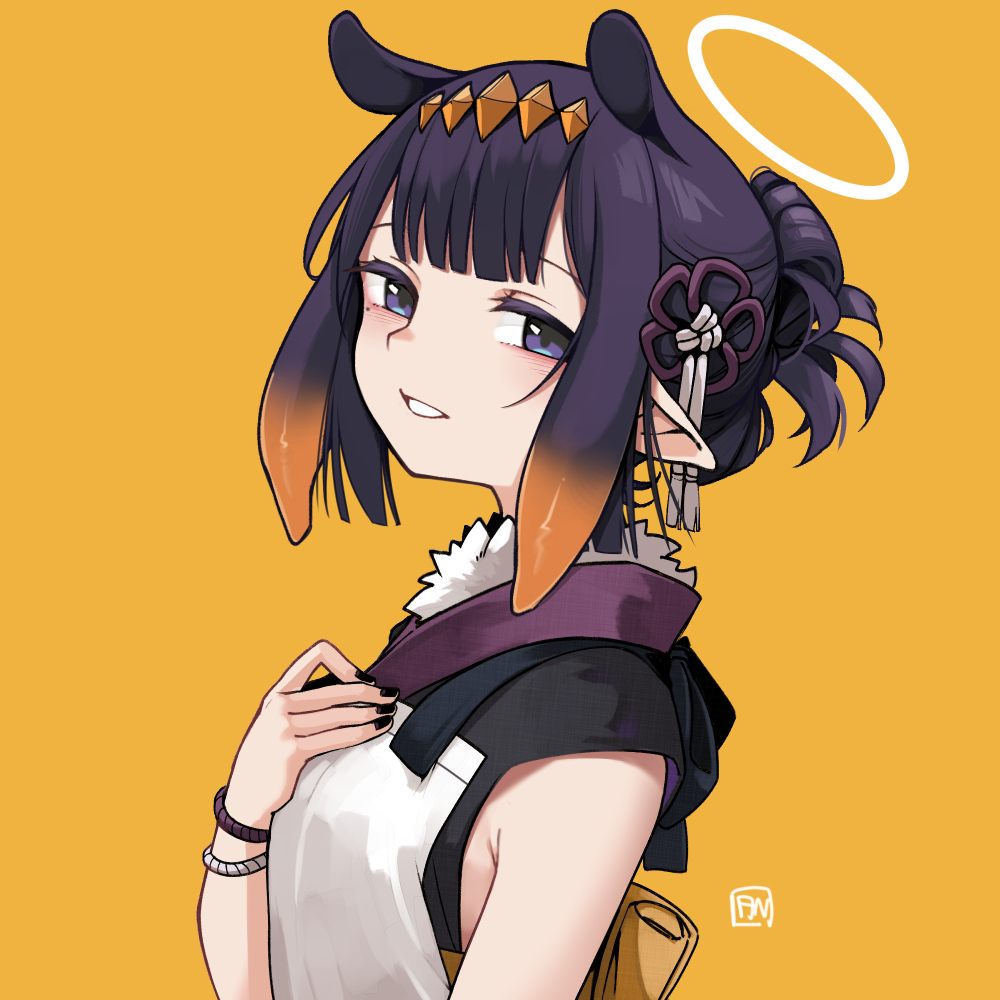 This is a pixiv picture whose title is The Priestess 🐙.