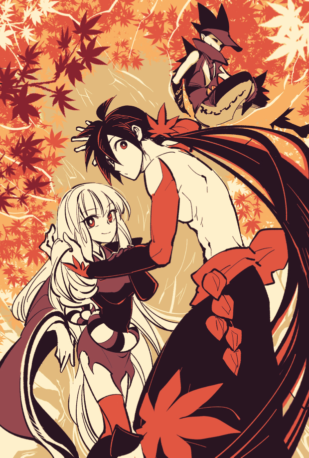 This is a pixiv picture whose title is 七とがと.