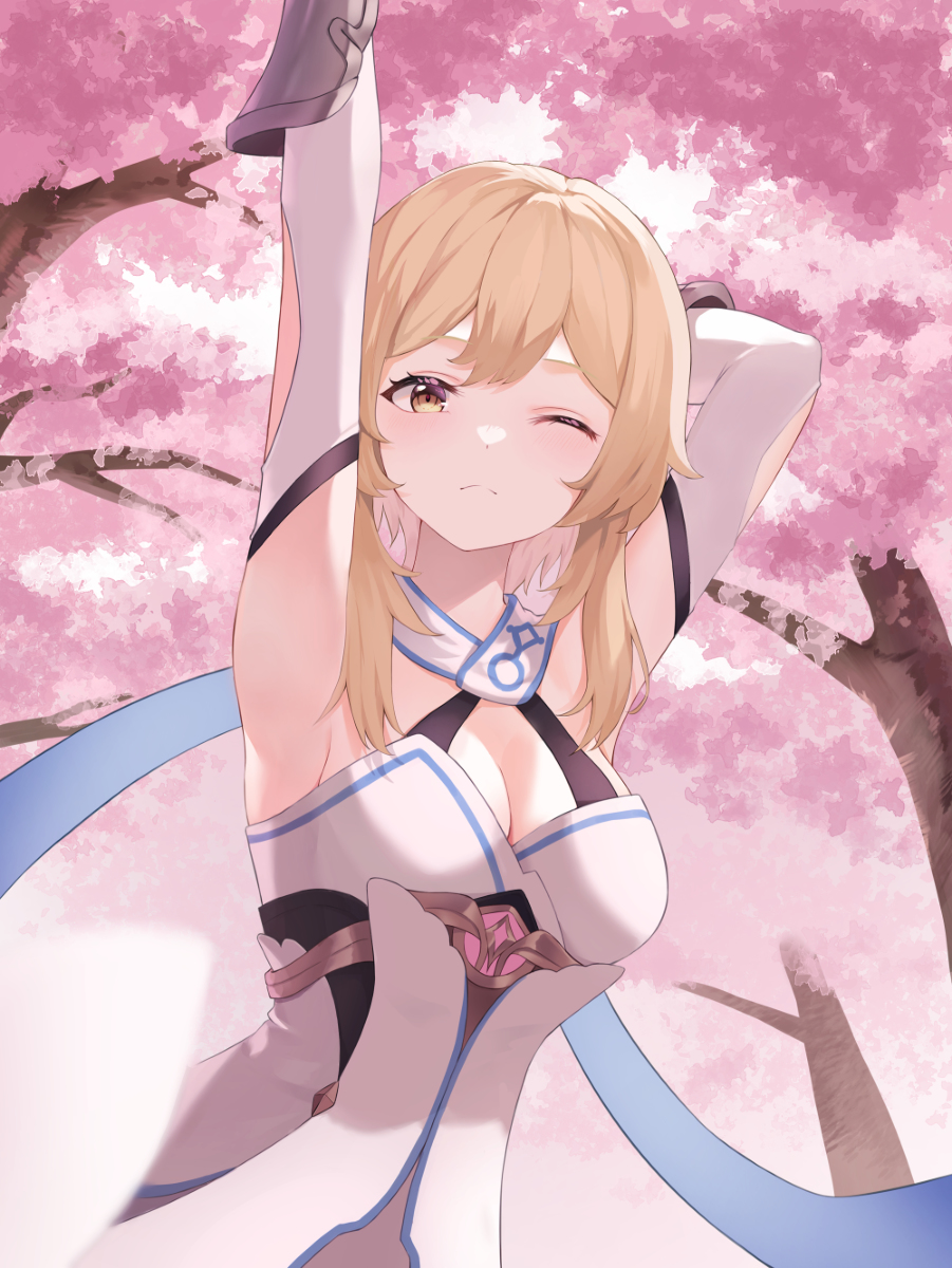 This is a pixiv picture whose title is G.