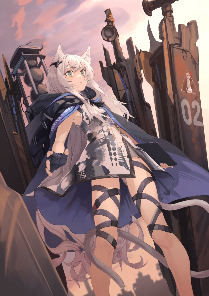 This is a pixiv picture whose title is 迷迭香.