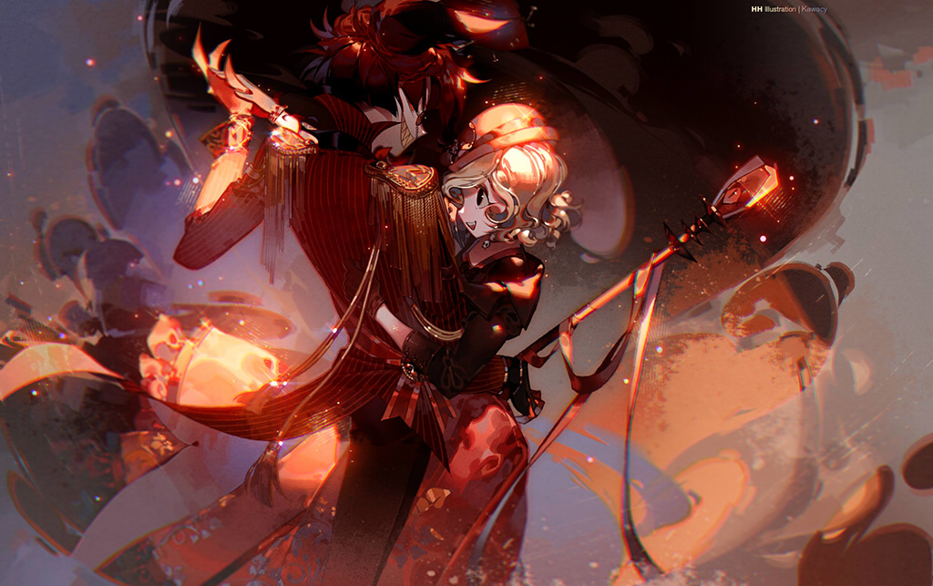 This is a pixiv picture whose title is 痘痕も靨.