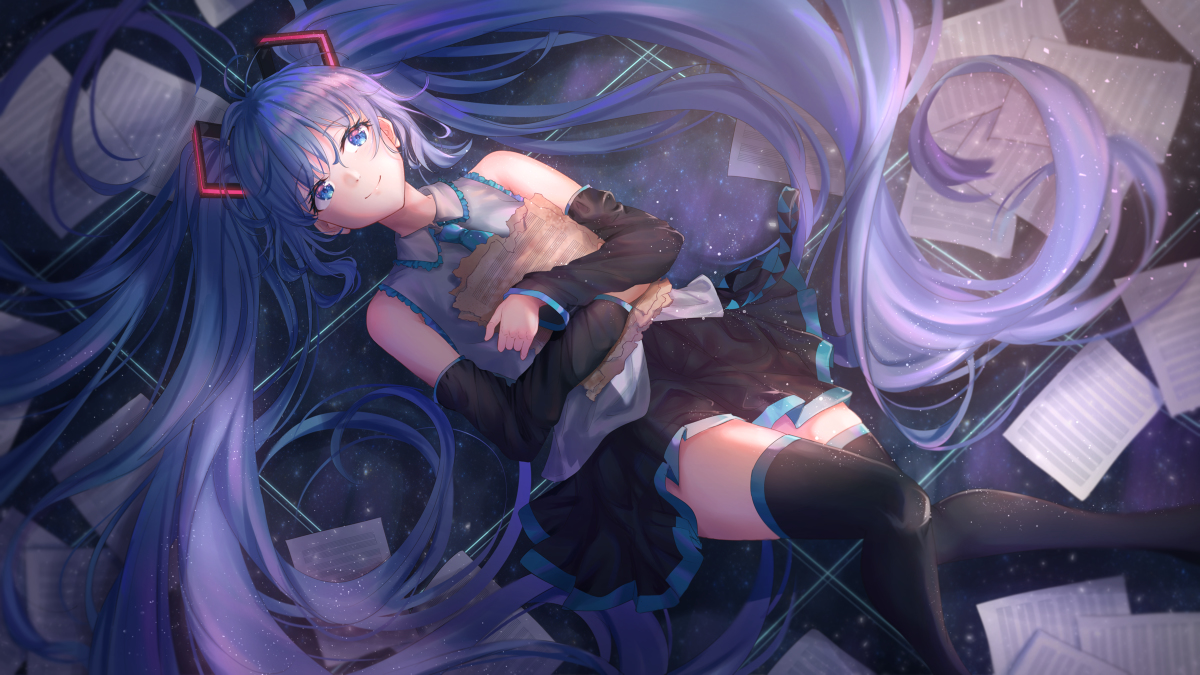 This is a pixiv picture whose title is ねがい.