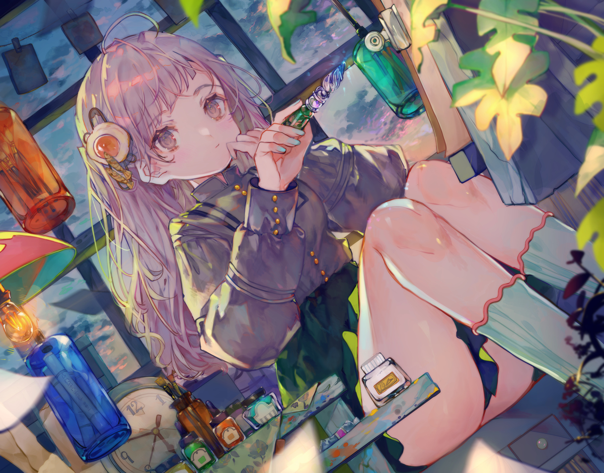 This is a pixiv picture whose title is 好きを、形にする。.