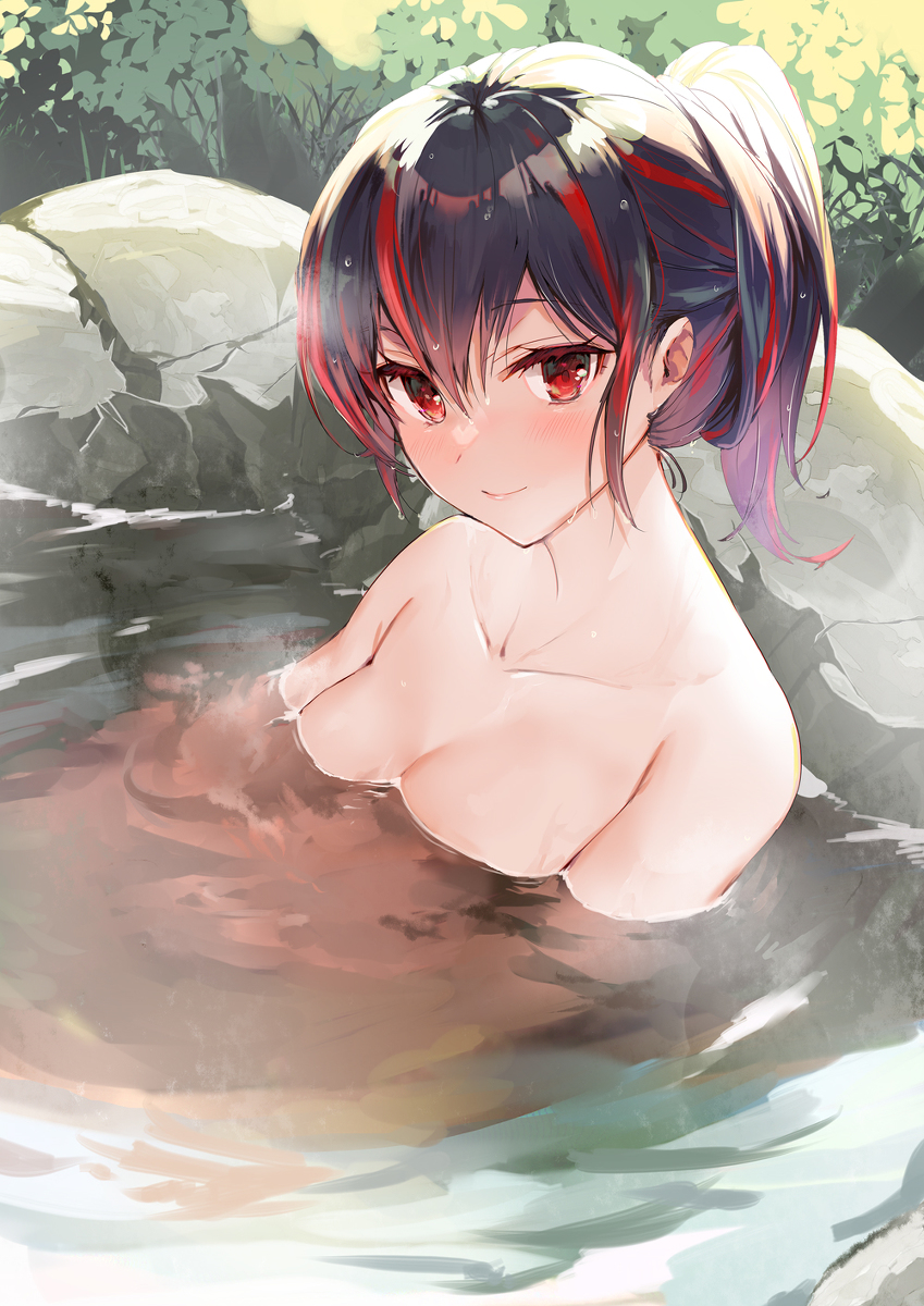 This is a pixiv picture whose title is ちゃぷん.