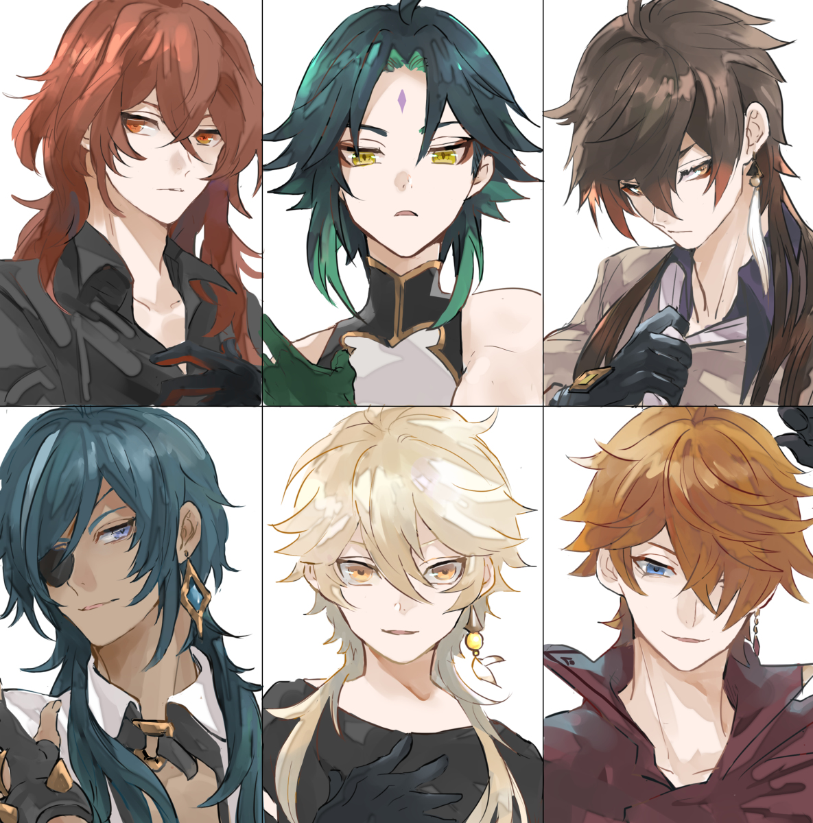 This is a pixiv picture whose title is ほぼタルタリヤと言っていいログ.