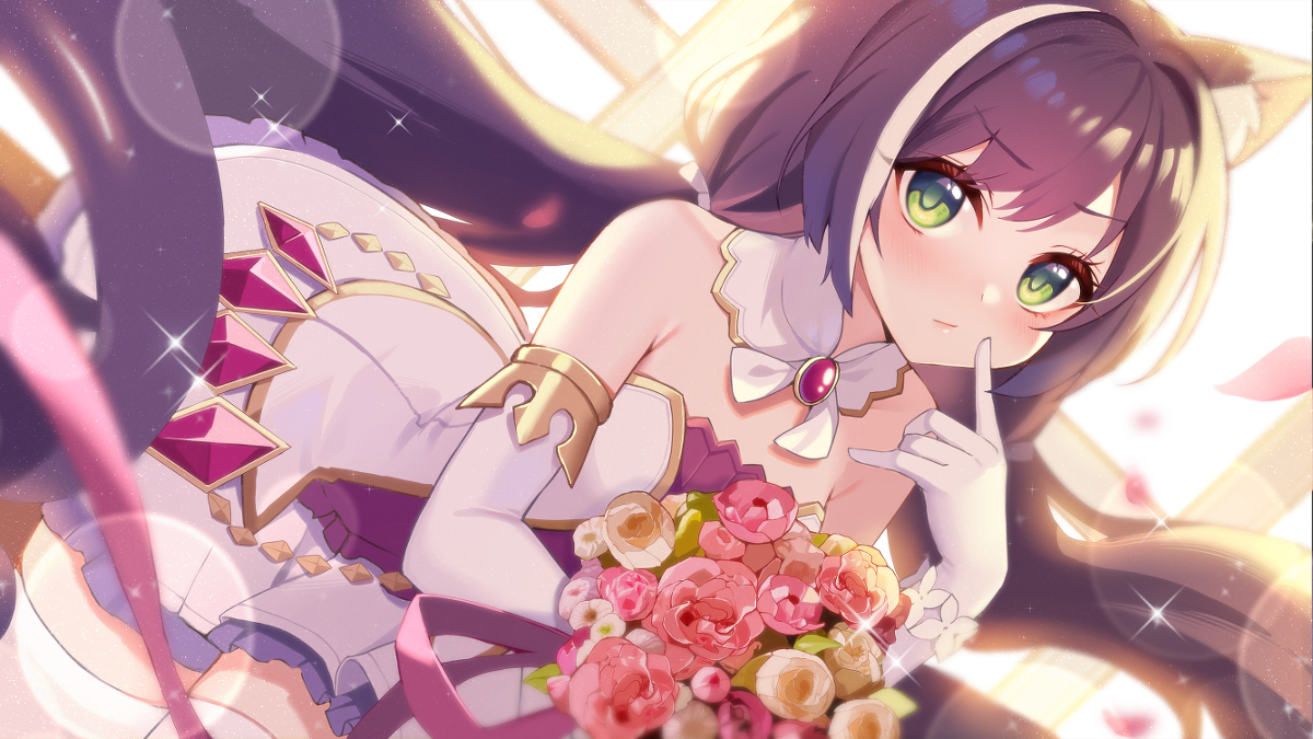 This is a pixiv picture whose title is キャルちゃん.