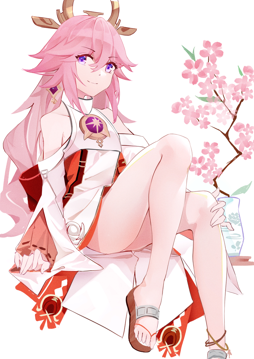 This is a pixiv picture whose title is 无题.