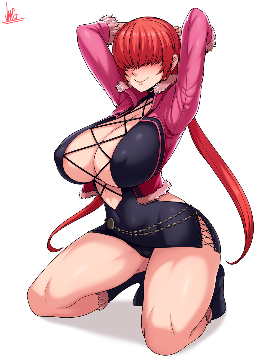 This is a pixiv picture whose title is Shermie / シェルミー.