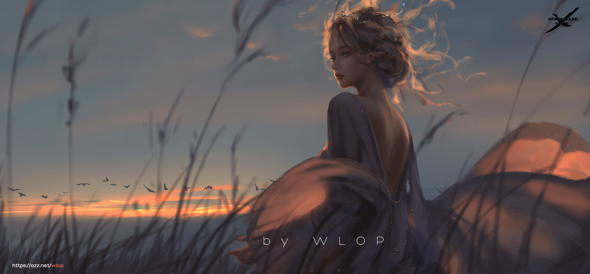 This is a pixiv picture whose title is sky.