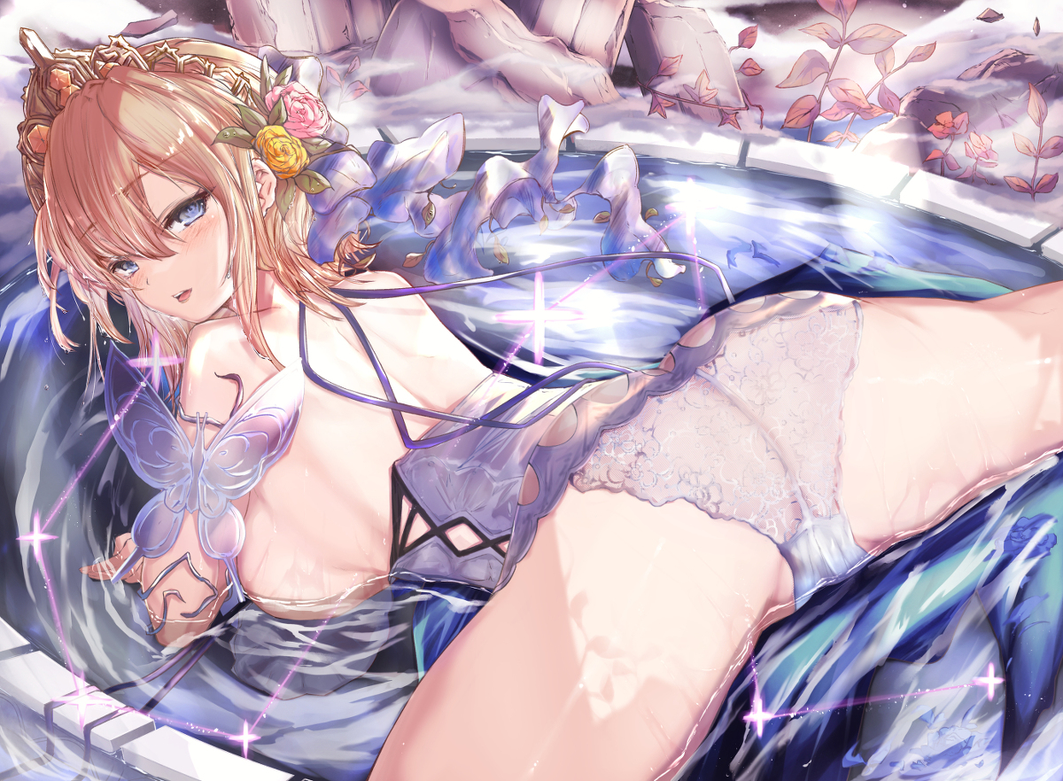 This is a pixiv picture whose title is 畢生所願只是為你.
