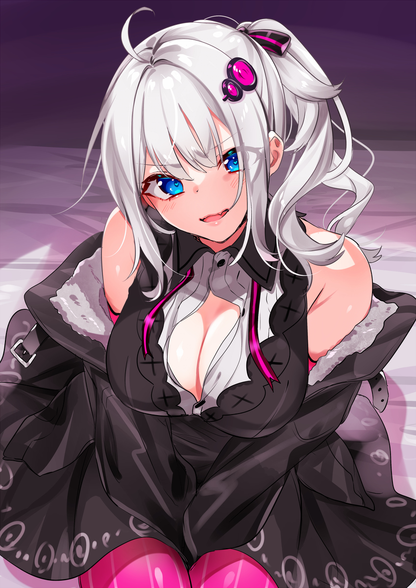 This is a pixiv picture whose title is しょきあかり.