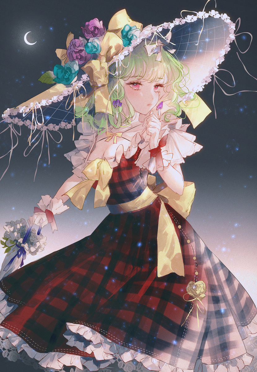 This is a pixiv picture whose title is ゆうかりん。.