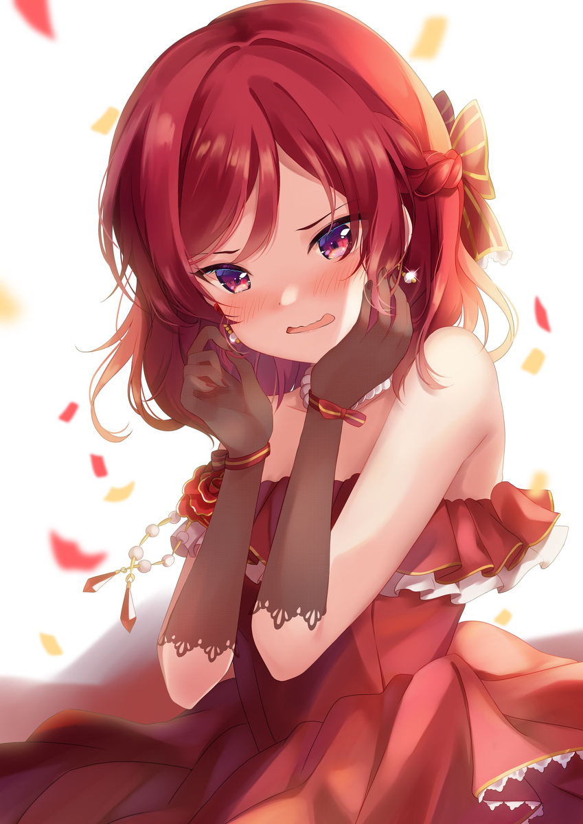 This is a pixiv picture whose title is 真姫ちゃんかわいい.