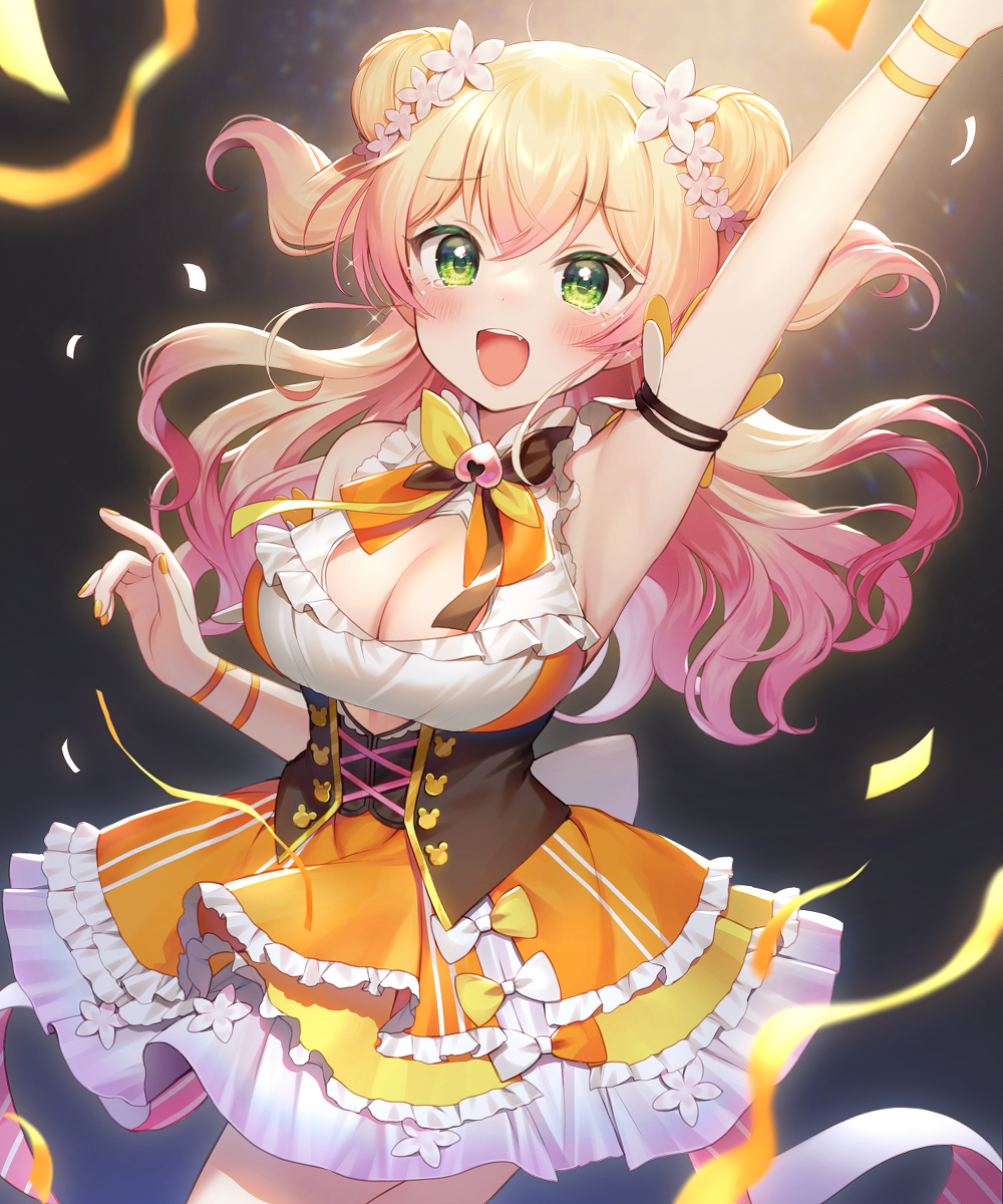 This is a pixiv picture whose title is ねねちゃん🧡.